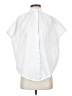 French Connection White Sleeveless Button-Down Shirt Size XS - photo 1