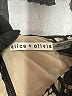 Alice + Olivia 100% Polyester Black Cocktail Dress Size 6 - photo 7