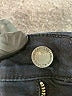 Ann Taylor Chevron-herringbone Black Jeans Size 10 (tall) - photo 4