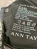 Ann Taylor Chevron-herringbone Black Jeans Size 10 (tall) - photo 6