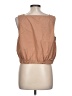 Madewell Tan Sleeveless Blouse Size L - photo 2
