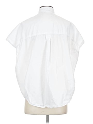 French Connection Sleeveless Button-Down Shirt (view 2)