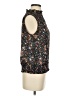 Zara Basic Black Sleeveless Blouse Size S - photo 4