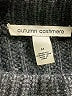 Autumn Cashmere Black Turtleneck Sweater Size M - photo 7