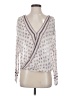 Free People Ivory 3/4 Sleeve Blouse Size S - photo 1
