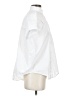 French Connection White Sleeveless Button-Down Shirt Size XS - photo 4