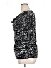 Notations Black Short Sleeve Blouse Size 1X - photo 5
