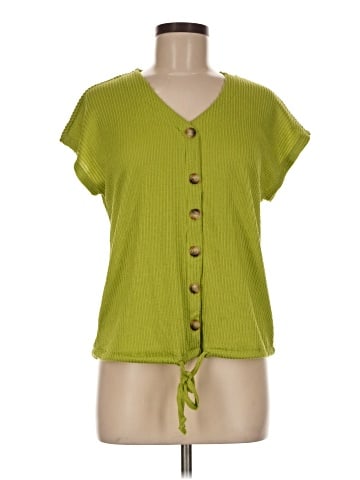 Fred David Short Sleeve Henley (view 1)