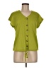 Fred David Green Short Sleeve Henley Size M - photo 1