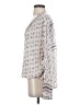 Free People Ivory 3/4 Sleeve Blouse Size S - photo 5