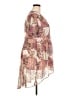 Cato 100% Polyester Paisley Pink Short Sleeve Blouse Size 20W - photo 4