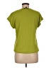 Fred David Green Short Sleeve Henley Size M - photo 2
