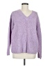 Banana Republic Purple Pullover Sweater Size M - photo 1