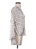 Free People Ivory 3/4 Sleeve Blouse Size S - photo 4
