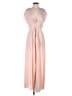 BCBGMAXAZRIA 100% Polyester Pink Cocktail Dress Size 6 - photo 1