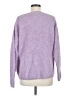 Banana Republic Purple Pullover Sweater Size M - photo 2