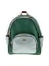 Coach 100% Leather Green Backpack One size - photo 1