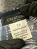 Creation 100% Polyester Black Short Sleeve Blouse Size 1X - photo 4
