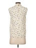 Kate Spade New York 100% Polyester Ivory Sleeveless Blouse Size XS - photo 2
