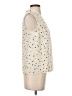 Kate Spade New York 100% Polyester Ivory Sleeveless Blouse Size XS - photo 4