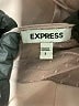 Express Solid Tan Cocktail Dress Size 2 - photo 7