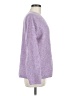 Banana Republic Purple Pullover Sweater Size M - photo 4
