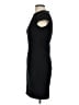 H&M Solid Black Cocktail Dress Size 2 - photo 5