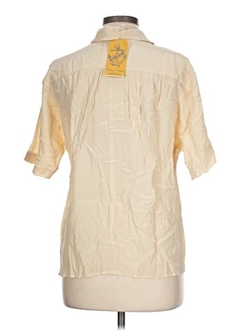 Jones New York Short Sleeve Blouse (view 2)
