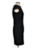H&M Solid Black Cocktail Dress Size 2 - photo 4