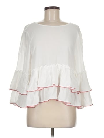 Rebecca Minkoff 3/4 Sleeve Blouse (view 1)