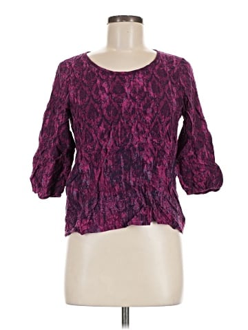 SONOMA life + style 3/4 Sleeve Blouse (view 1)