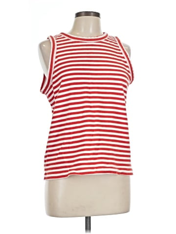 Ann Taylor LOFT Sleeveless T-Shirt (view 1)