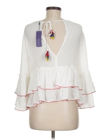 Rebecca Minkoff 3/4 Sleeve Blouse (view 2)