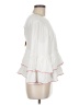 Rebecca Minkoff 100% Rayon White 3/4 Sleeve Blouse Size M - photo 4