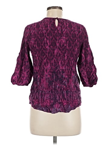 SONOMA life + style 3/4 Sleeve Blouse (view 2)