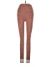 Athleta Paisley Orange Leggings Size XXS - photo 1