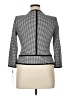 Calvin Klein Houndstooth Gray Jacket Size 14 (petite) - photo 2