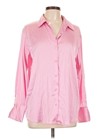 Cupcakes & Cashmere 3/4 Sleeve Button-Down Shirt (view 1)