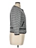Calvin Klein Houndstooth Gray Jacket Size 14 (petite) - photo 4