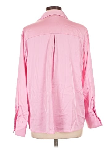 Cupcakes & Cashmere 3/4 Sleeve Button-Down Shirt (view 2)