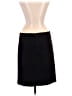 J. McLaughlin Solid Black Casual Skirt Size 8 - photo 2