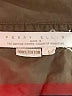 Perry Ellis 100% Cotton Plaid Brown Long Sleeve Button-Down Shirt Size 6 - photo 7