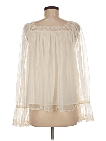 Ann Taylor LOFT Long Sleeve Blouse (view 2)