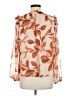 Adelyn Rae 100% Polyester Orange 3/4 Sleeve Blouse Size M - photo 2