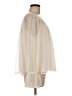 Ann Taylor LOFT 100% Polyester Ivory Long Sleeve Blouse Size M - photo 4