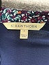 41Hawthorn 100% Polyester Blue Sleeveless Blouse Size S - photo 4