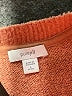 Purejill Orange Pullover Sweater Size Lg Petite - photo 7
