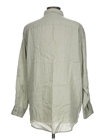 Lauren by Ralph Lauren Long Sleeve Button-Down Shirt (view 2)