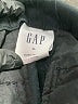 Gap Solid Black Track Pants Size XL - photo 6
