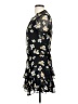 Aqua 100% Polyester Floral Black Cocktail Dress Size S - photo 5
